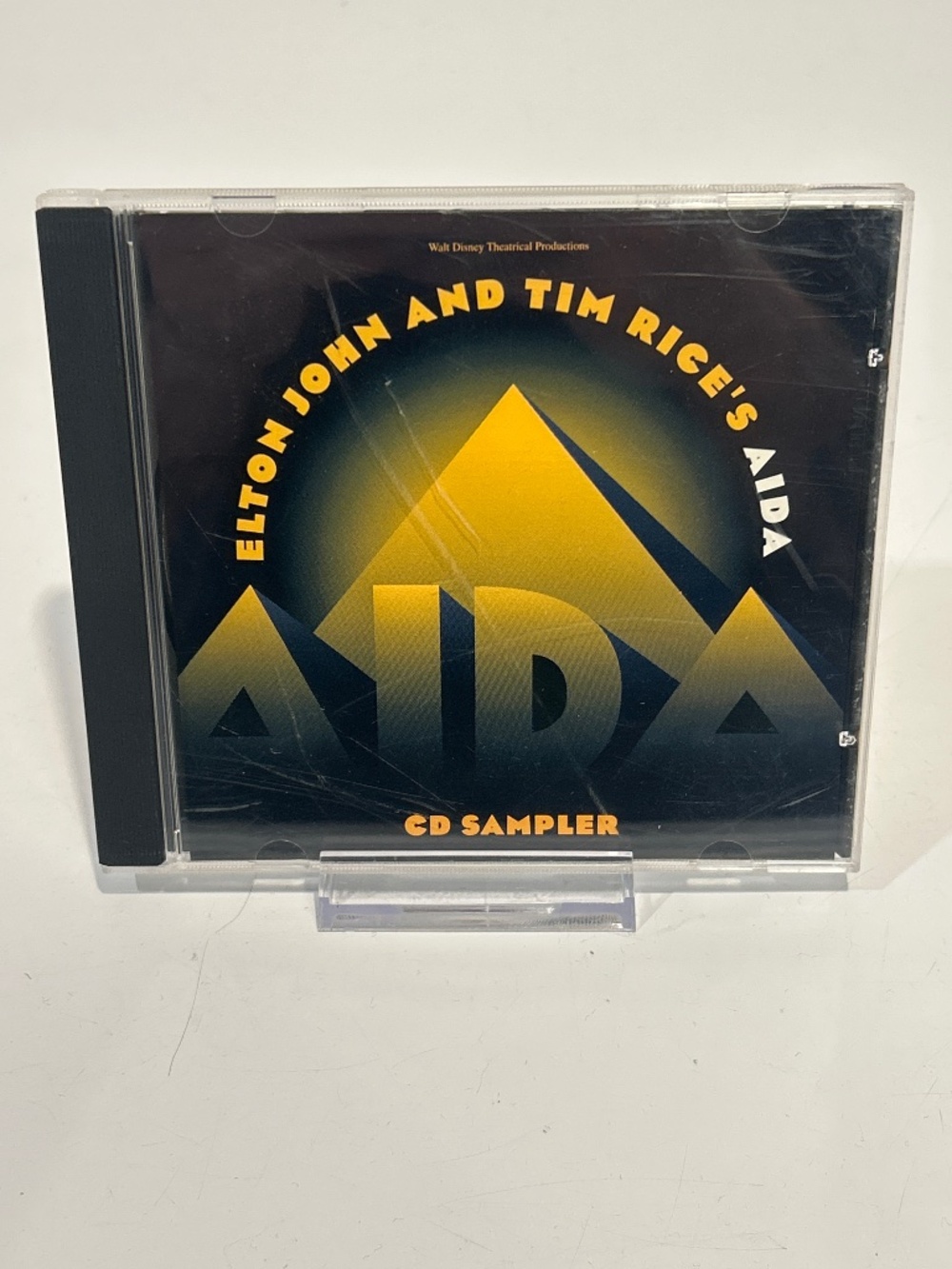 🤯5 for $20🤯 “Elton John & Tim Rice’s Aida” CD Sampler [Pop Rock]